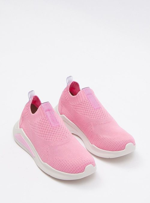 Tênis Infantil Petite Jolie Hype IN Rosa Camelia PJ5517IN