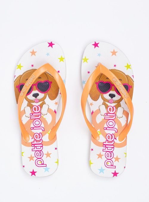 Chinelo Petite Jolie Fresh IN Coral/Dog 6 PJ6969IN