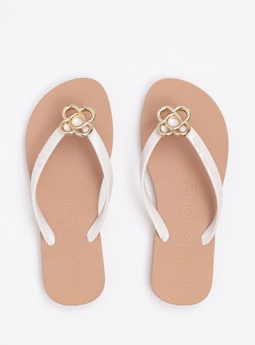 Chinelo Petite Jolie Fresh White/Avela PJ6979