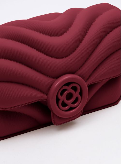 Bolsa Petite Jolie Sophy Merlot PJ10980