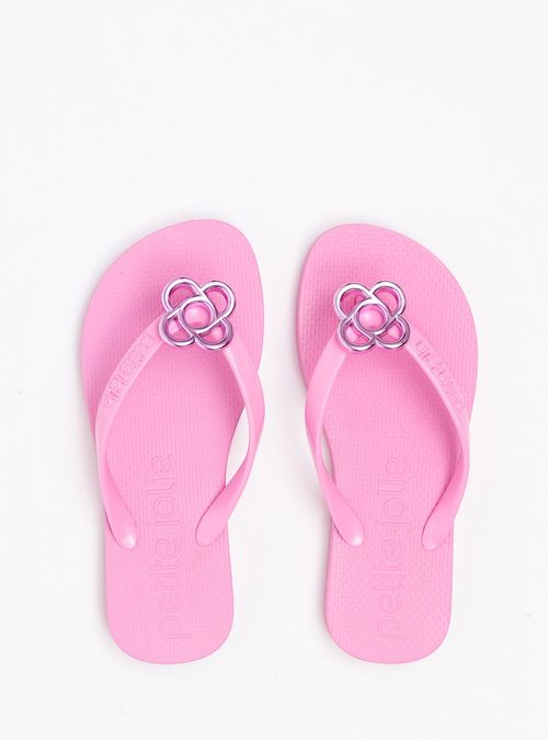 Chinelo Infantil Petite Jolie Fresh IN Bubble Pink PJ6979IN