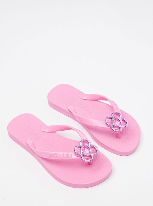 Chinelo Infantil Petite Jolie Fresh IN Bubble Pink PJ6979IN