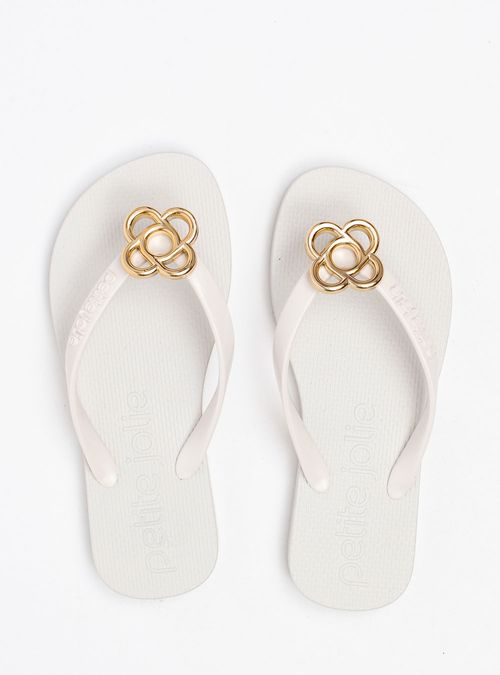 Chinelo Infantil Petite Jolie Fresh IN White PJ6979IN