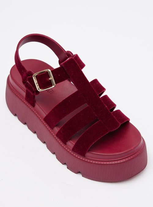 Sandália Petite Jolie Flow Sandal Merlot PJ7561A