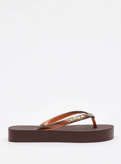 Chinelo Petite Jolie Fresh Up Glitter Brown/Brown PJ7321