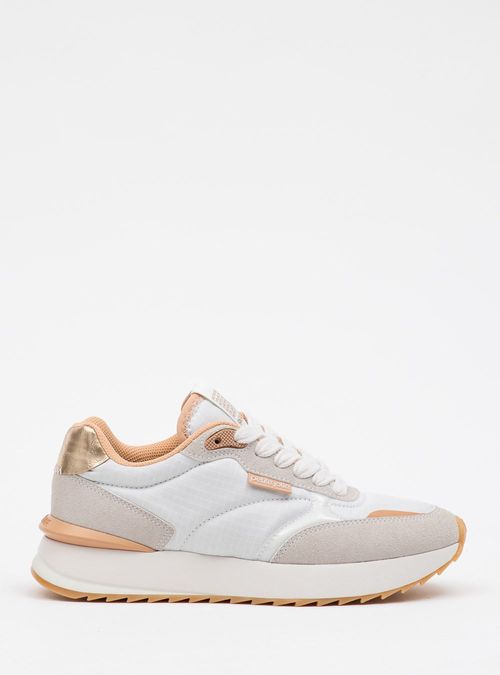 Tênis Petite Jolie Retro Running White/Avela Light PJ7541