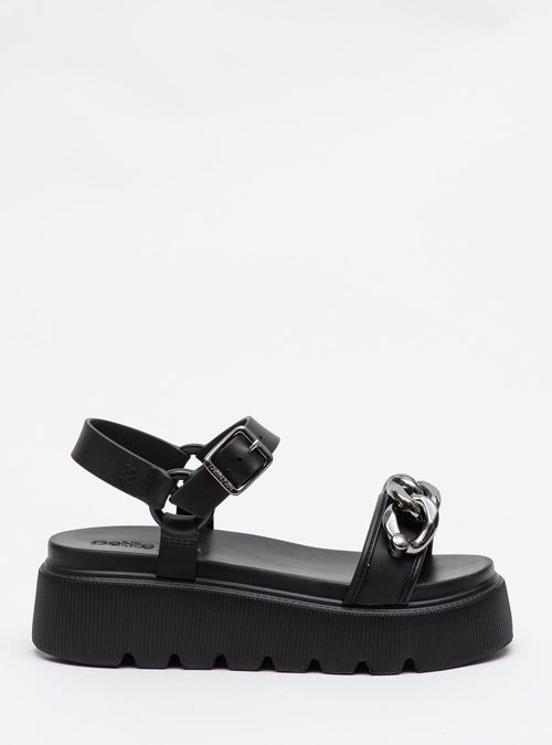 Sandália Petite Jolie Wish Preto PJ7583