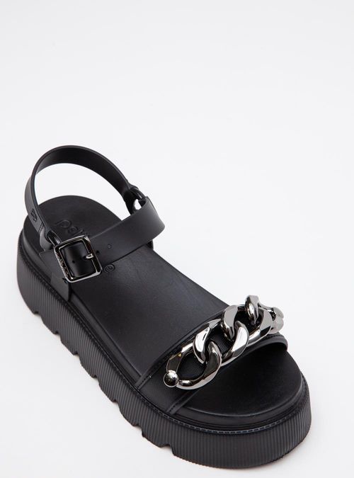Sandália Petite Jolie Wish Preto PJ7583