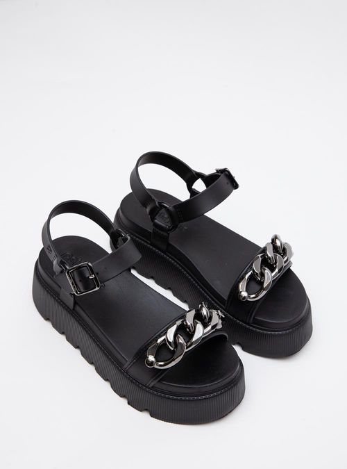 Sandália Petite Jolie Wish Preto PJ7583