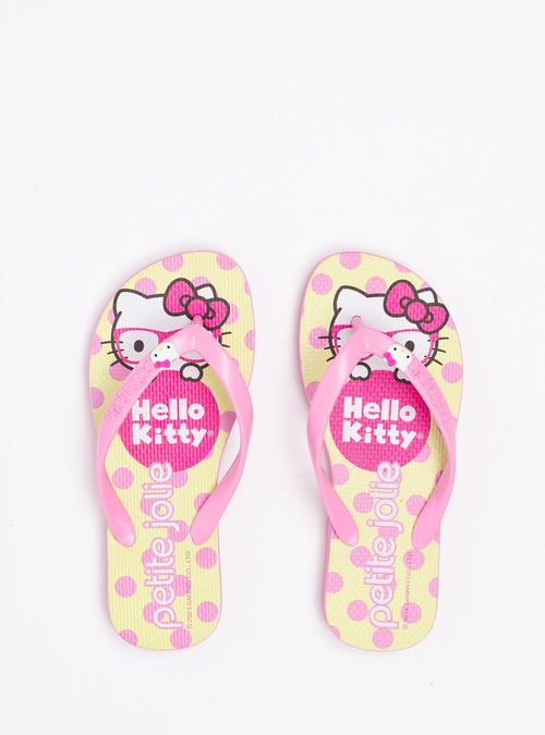 Chinelo Fresh In Bubble Pink Hello Kitty 9 PJ7206INHK