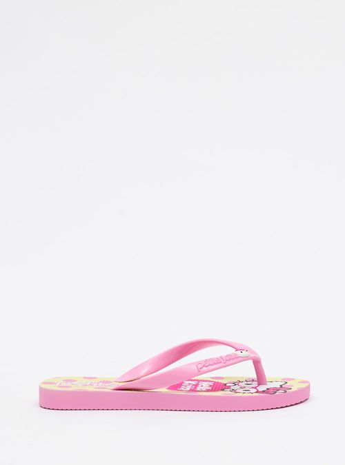 Chinelo Fresh In Bubble Pink Hello Kitty 9 PJ7206INHK