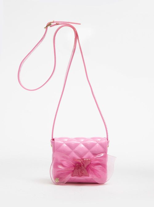 Bolsa Infantil Petite Jolie Gloss Bubble Pink PJ11149IN