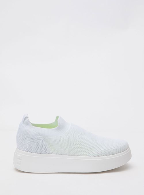 Tênis Petite Jolie Start Branco/Sola Branco PJ7582