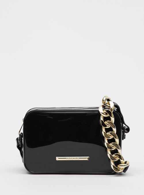 Bolsa Petite Jolie Pop Preto/Ouro PJ11168