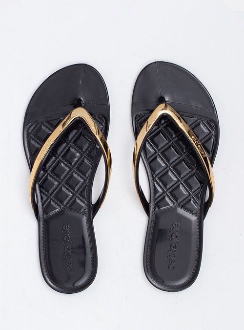 Chinelo Petite Jolie Express II Preto - PJ6544