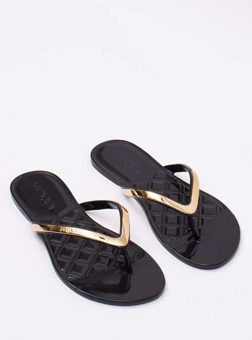 Chinelo Petite Jolie Express II Preto - PJ6544