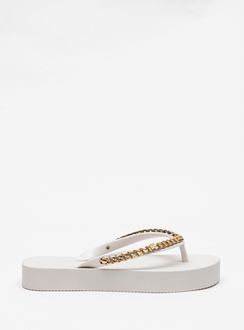 Chinelo Petite Jolie Fresh Up White/White PJ7592