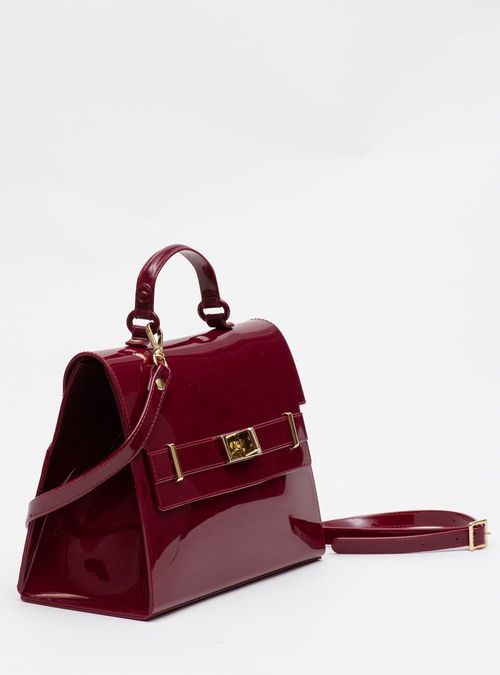 Bolsa Petite Jolie Paris II Merlot PJ11233
