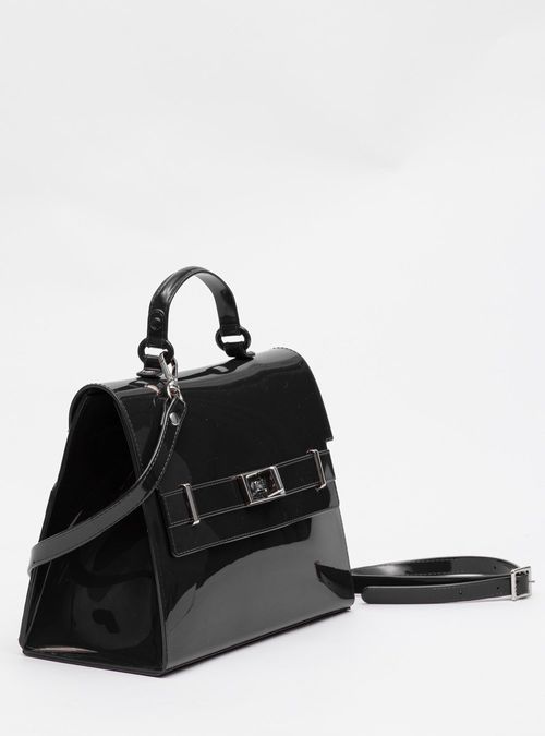 Bolsa Petite Jolie Paris II Preto/Grafite PJ11233