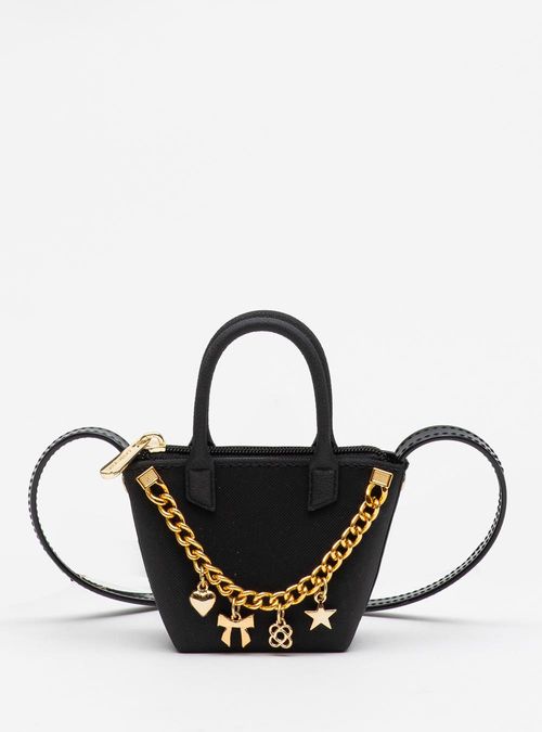 Bolsa Petite Jolie Mini Shopping IN Preto PJ11279IN