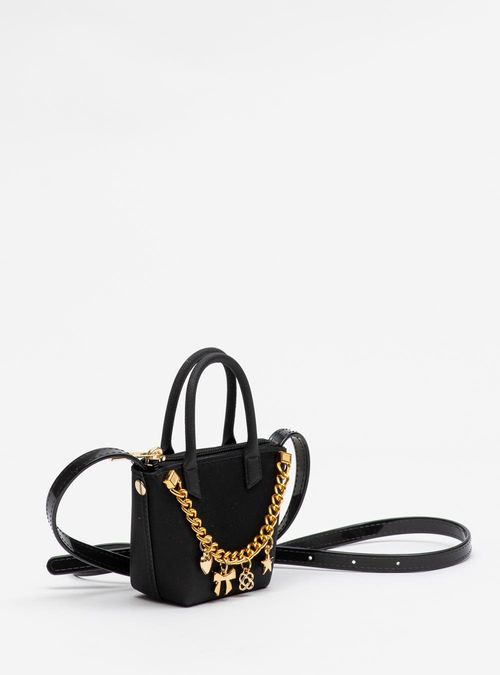 Bolsa Petite Jolie Mini Shopping IN Preto PJ11279IN