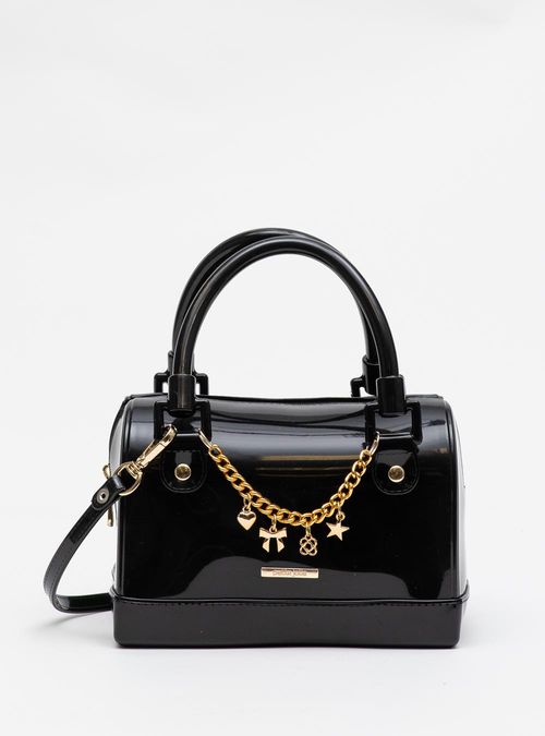 Bolsa Petite Jolie Mini Bloom IN Preto PJ11280IN