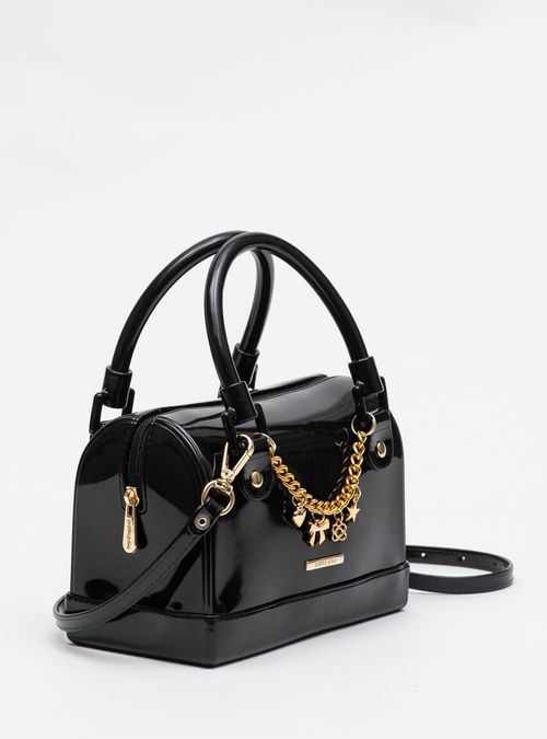 Bolsa Petite Jolie Mini Bloom IN Preto PJ11280IN