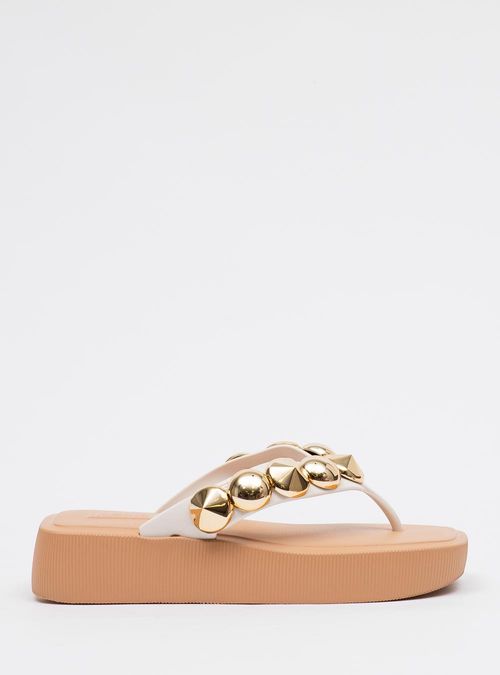 Chinelo Petite Jolie Hit White/Avela PJ7529