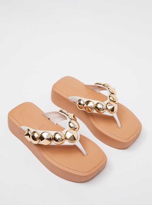 Chinelo Petite Jolie Hit White/Avela PJ7529