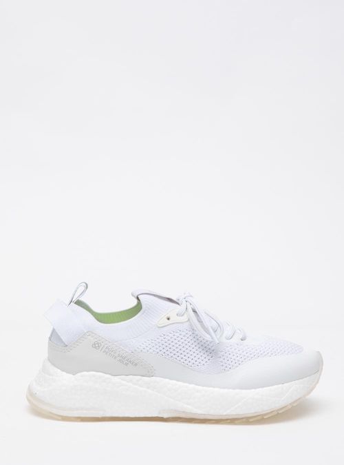 Tênis Petite Jolie Puff Sneaker Branco/Branco PJ7130II