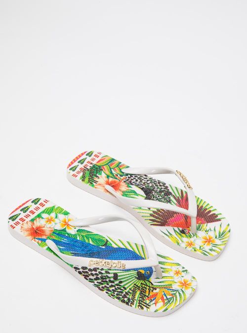 Chinelo Petite Jolie Isabelle White PJ7636