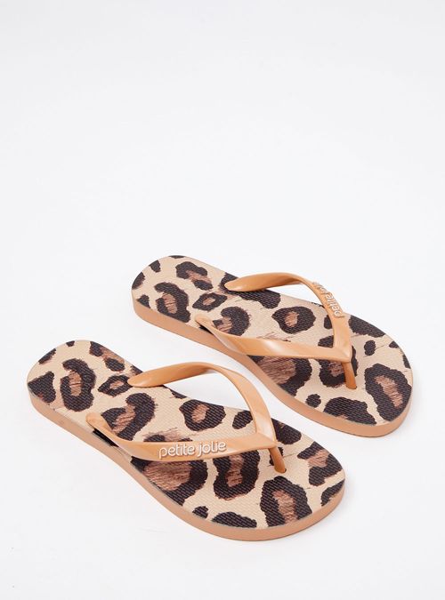 Chinelo Petite Jolie Fresh Avela/Animal Print 5 PJ6969