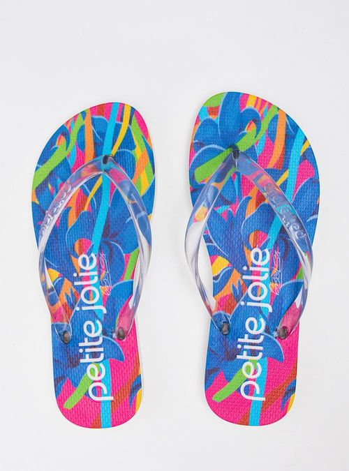 Chinelo Petite Jolie Fresh Translucido/White PJ6969SJ