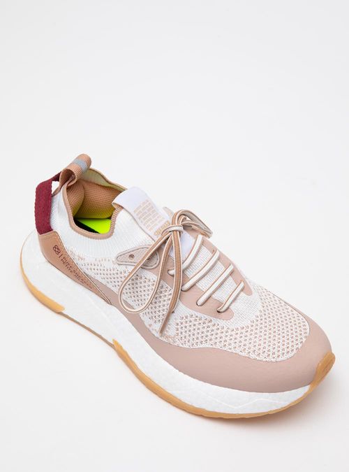 Tênis Petite Jolie Puff Sneaker White/Avela PJ7130II