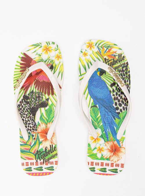 Chinelo Petite Jolie Refresh Isabelle White PJ7636