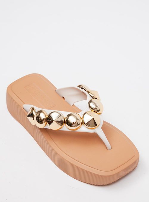 Chinelo Petite Jolie Hit White/Avela PJ7529