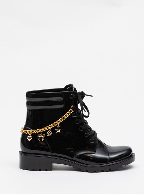 Bota Infantil Petite Jolie Iggy Preto PJ7573IN