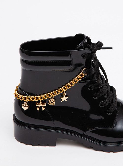 Bota Infantil Petite Jolie Iggy Preto PJ7573IN