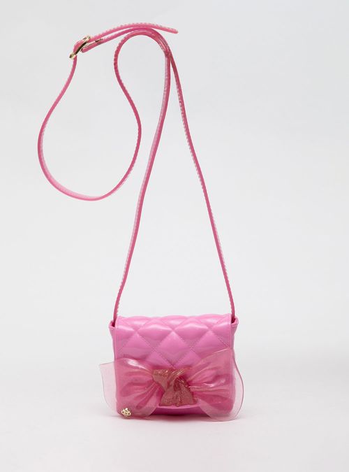 Bolsa Infantil Petite Jolie Gloss Bubble Pink PJ11149IN