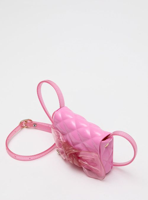 Bolsa Infantil Petite Jolie Gloss Bubble Pink PJ11149IN