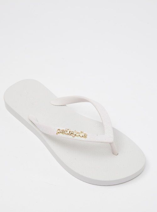 Chinelo Petite Jolie Fresh White PJ7298