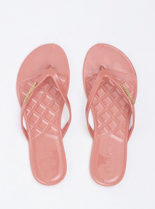 Chinelo Petite Jolie Express II Rosa Antigo - PJ1535II