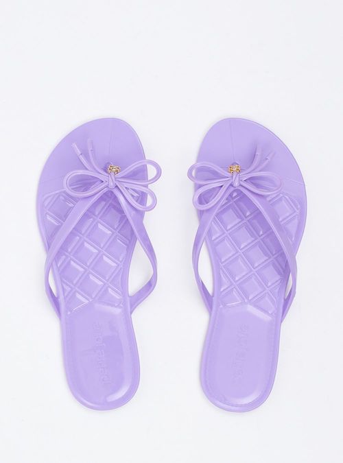 Chinelo Petite Jolie Express II Lilás Lavanda - PJ2272II