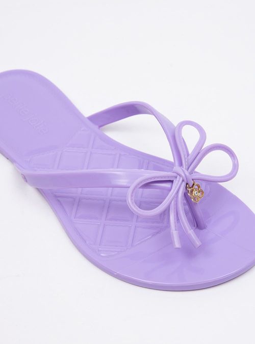 Chinelo Petite Jolie Express II Lilás Lavanda - PJ2272II