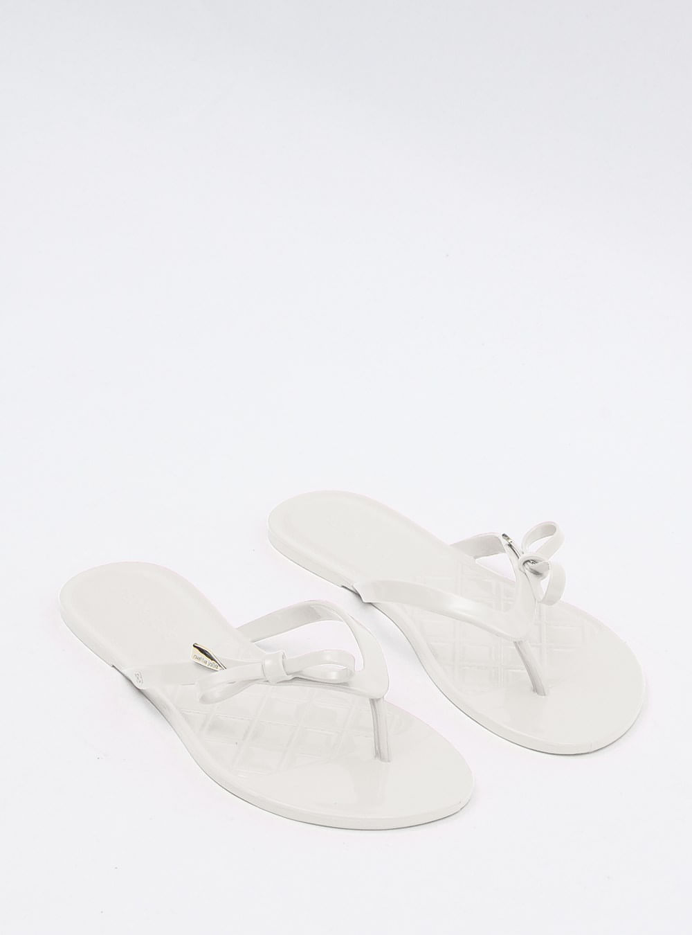 Chinelo Petite Jolie Express II White PJ4186II