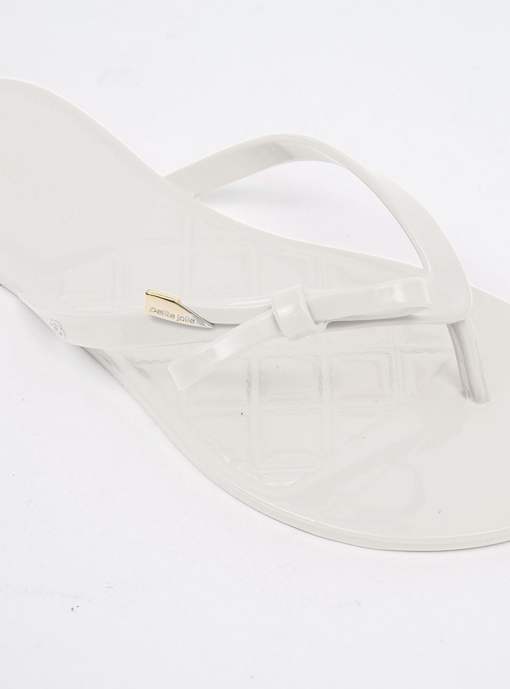 Chinelo Petite Jolie Express II White PJ4186II