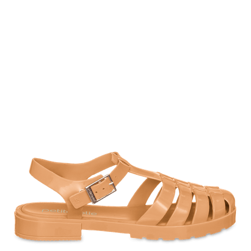 Sandália Petite Jolie Polly New Camel - PJ5595