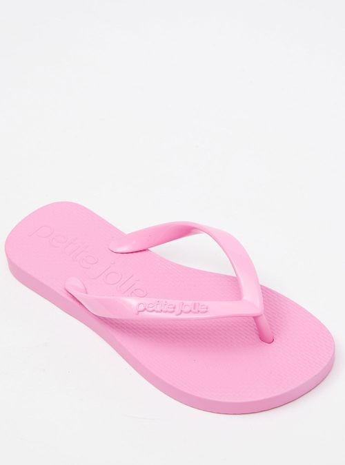 Chinelo Infantil Petite Jolie Fresh Bubble Pink PJ6901IIIN