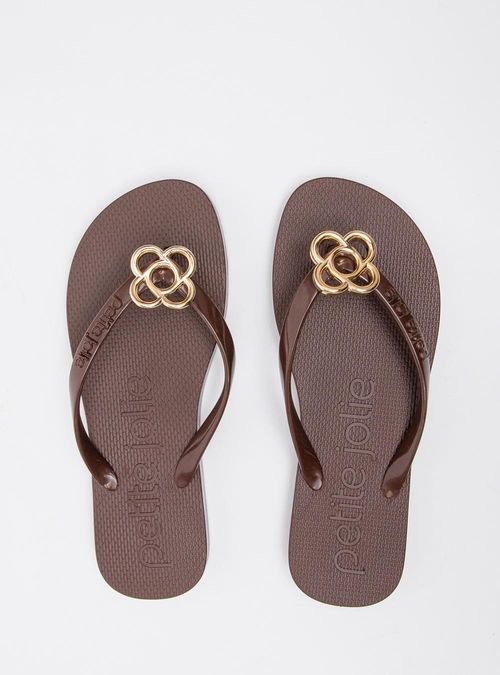 Chinelo Petite Jolie Fresh Brown/Sola Brown PJ6979