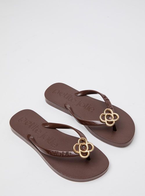 Chinelo Petite Jolie Fresh Brown/Sola Brown PJ6979